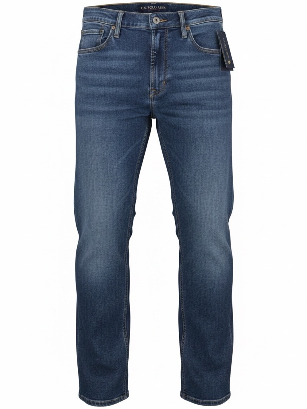 U.S. Polo Assn. Men’s 34x32 Straight Leg Jeans Medium Wash NWT